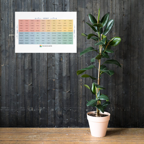 Affiche sur Papier Photo du Mood Meter – Édition Française - Image 39