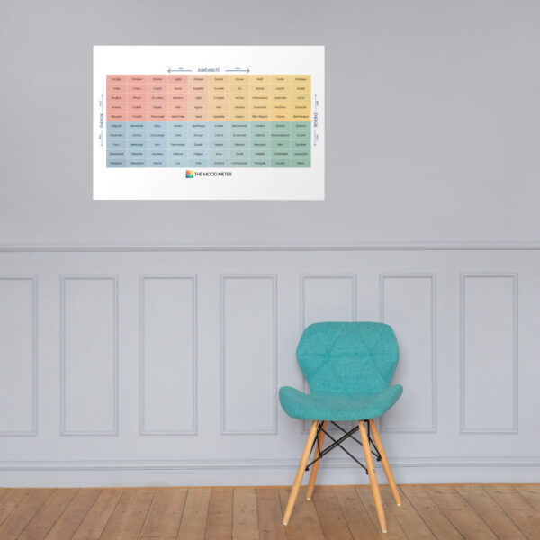 Affiche sur Papier Photo du Mood Meter – Édition Française - Image 38