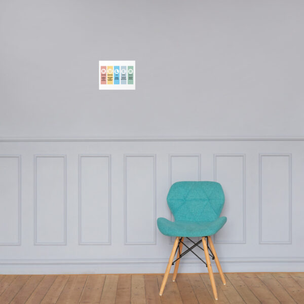 RULER Photo Paper Poster – Resistant Wall Art - Image 7