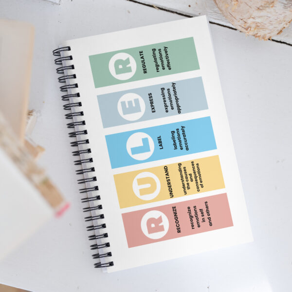 RULER Spiral Notebook – Metal Binding - Image 4