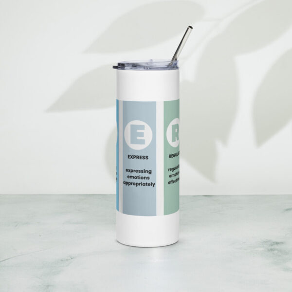 stainless-steel-tumbler-white-left-68e6a9b0d57da.jpg RULER Stainless Steel Tumbler – with Metal Straw