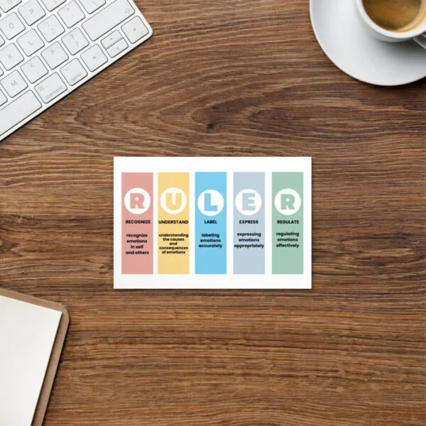 RULER Standard Postcard – Premium Matte Paper Postcard - Image 4