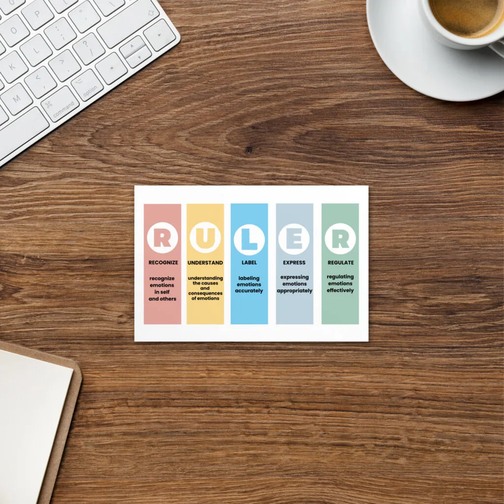 RULER Standard Postcard – Premium Matte Paper Postcard - Image 3