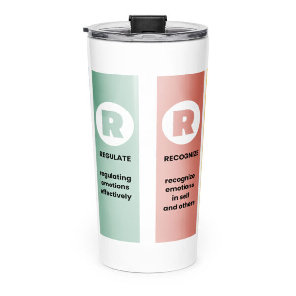 RULER Tapered stainless steel tumbler - Image 2