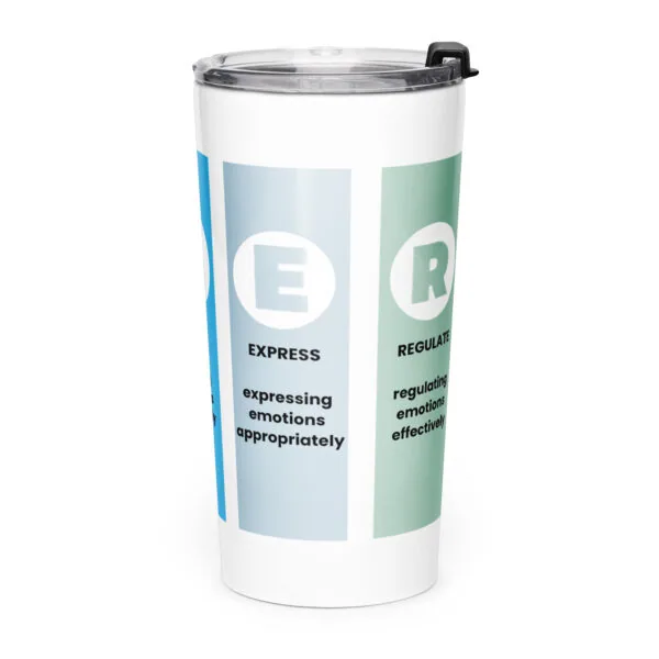 RULER Tapered stainless steel tumbler - Image 3