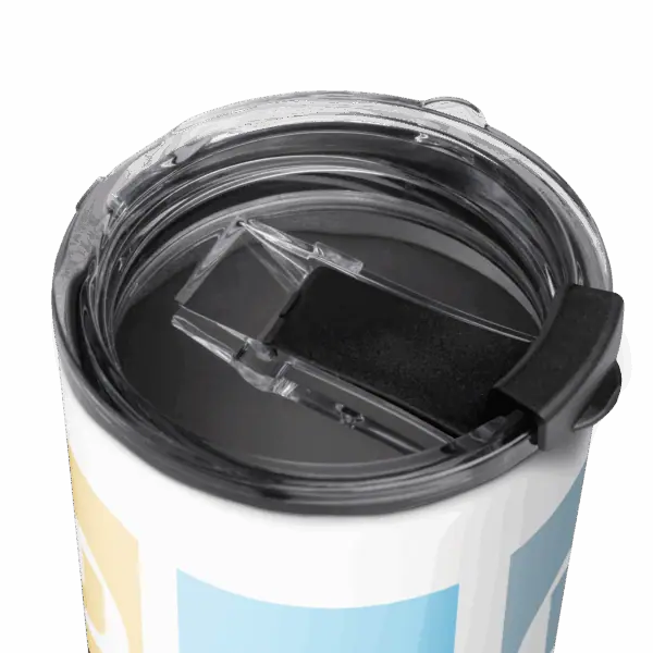 RULER Tapered stainless steel tumbler - Image 5