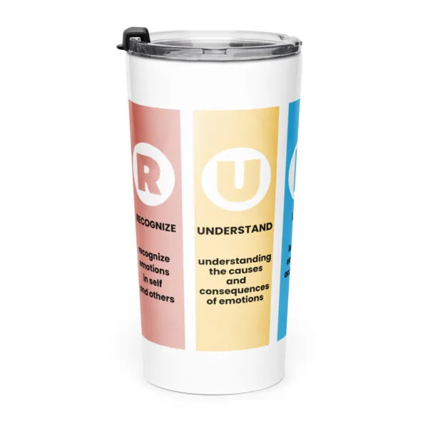 RULER Tapered stainless steel tumbler - Image 4