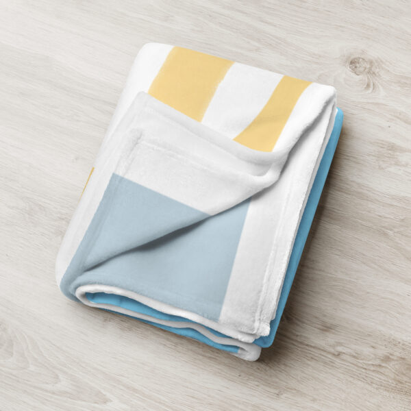 RULER Throw Blanket – Soft Silk Touch Cozy Blanket - Image 6