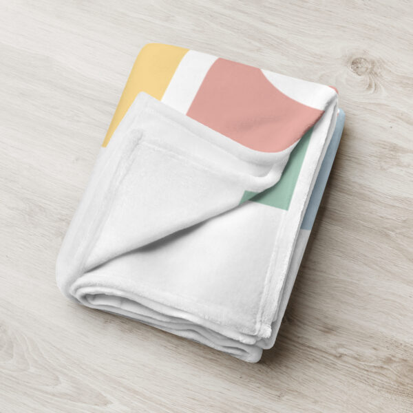RULER Throw Blanket – Soft Silk Touch Cozy Blanket - Image 3