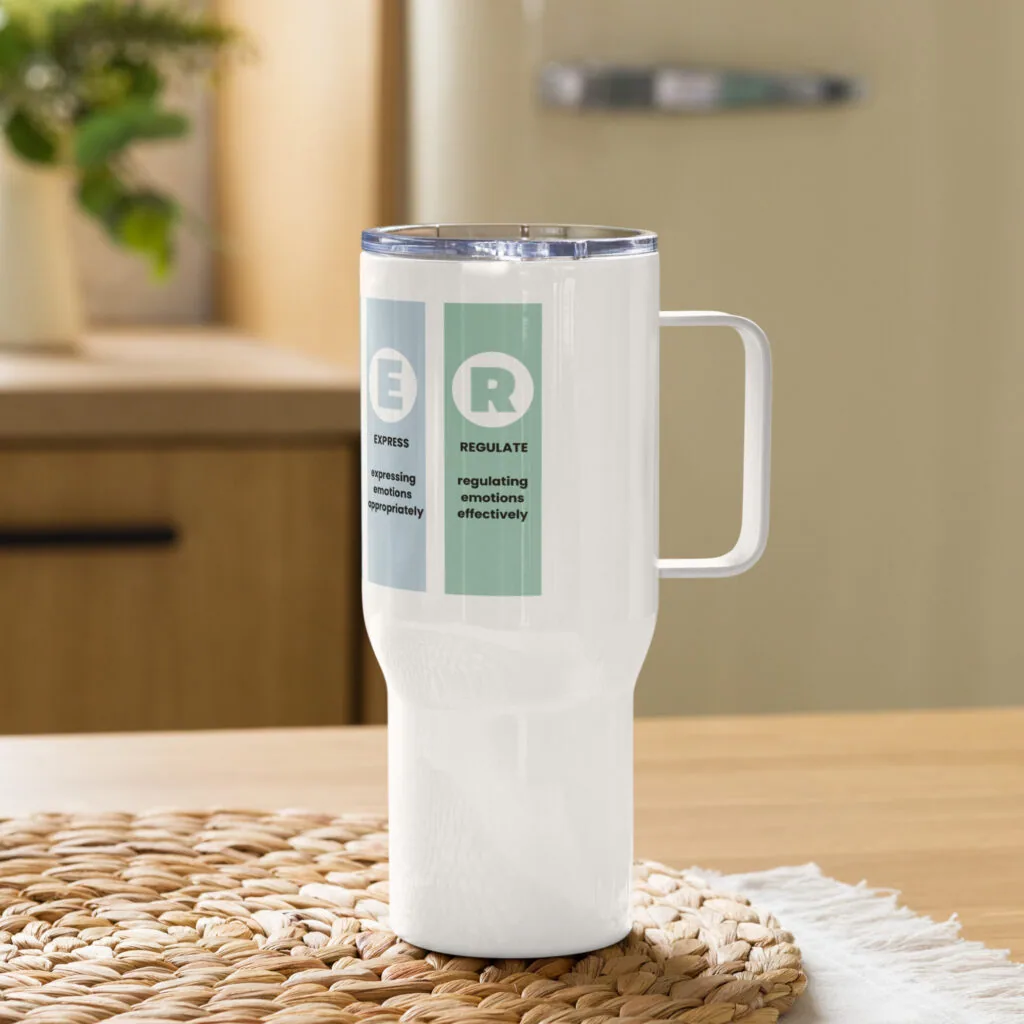 RULER Travel mug with a handle - Image 2