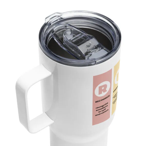 RULER Travel mug with a handle - Image 6
