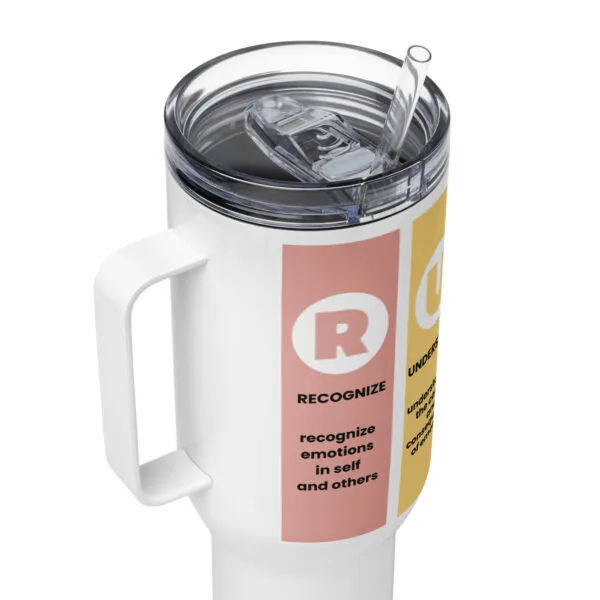 RULER Travel mug with a handle - Image 5