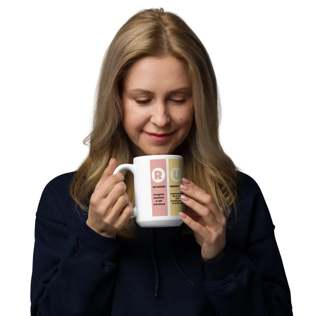 RULER White glossy mug | Durable Ceramic Mug - Image 2
