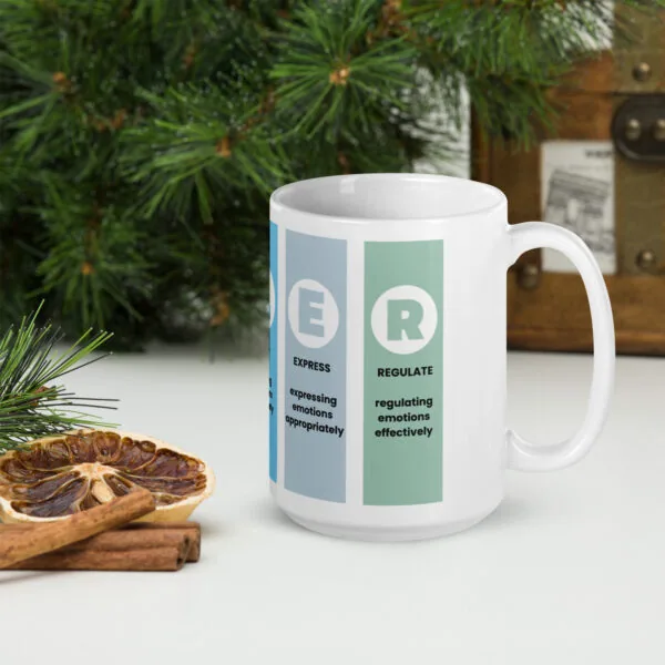 RULER White glossy mug | Durable Ceramic Mug - Image 9