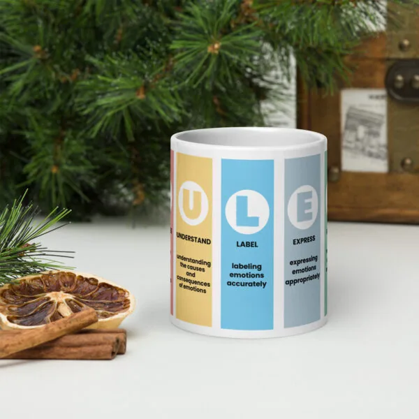 RULER White glossy mug | Durable Ceramic Mug - Image 12