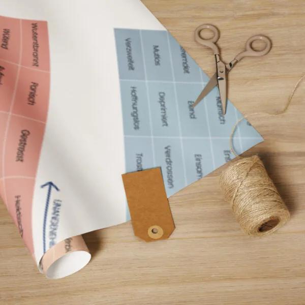 Geschenkpapier Mood Meter – Deutsche Ausgabe - Image 2