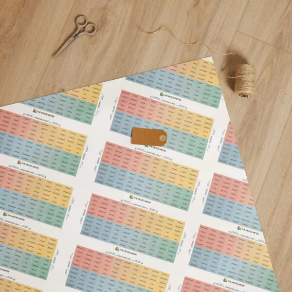 Geschenkpapier Mood Meter – Deutsche Ausgabe - Image 3