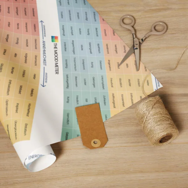 Geschenkpapier Mood Meter – Deutsche Ausgabe - Image 6