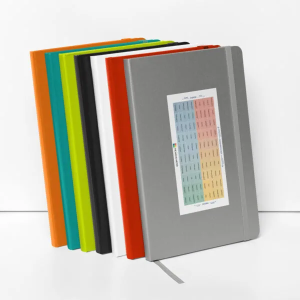 Gebundenes Mood Meter Notizbuch – Deutsche Ausgabe - Image 5