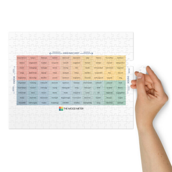 Mood Meter Puzzle mit Aufbewahrungsdose – Deutsche Ausgabe - Image 3
