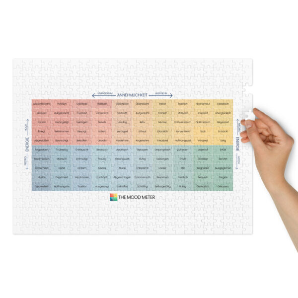 Mood Meter Puzzle mit Aufbewahrungsdose – Deutsche Ausgabe - Image 4