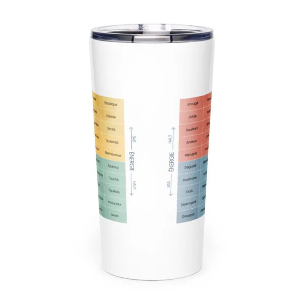 Tapered stainless steel tumbler - Image 2