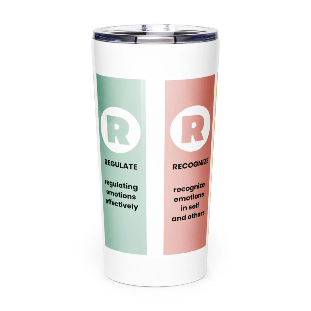 RULER Tapered stainless steel tumbler - Image 2