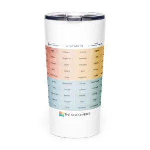 Tapered stainless steel tumbler