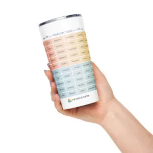 Tapered stainless steel tumbler