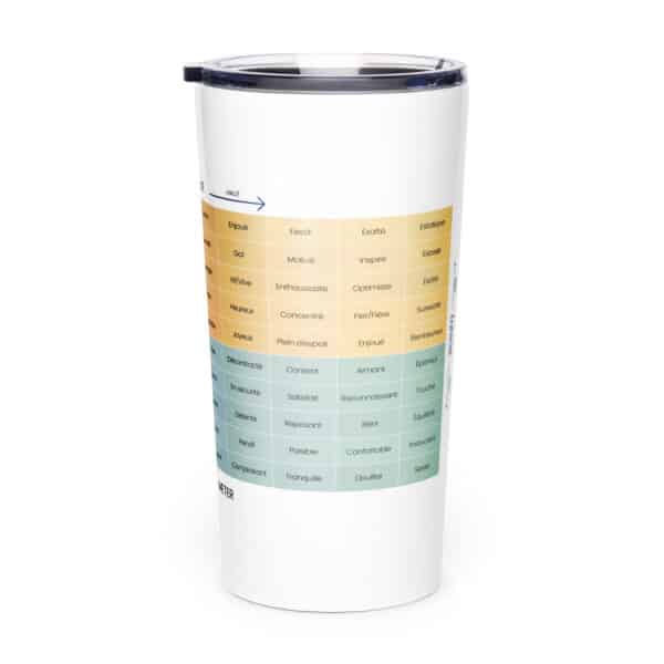 Tapered stainless steel tumbler - Image 3