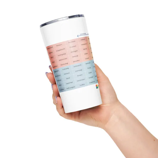 Tapered stainless steel tumbler - Image 4