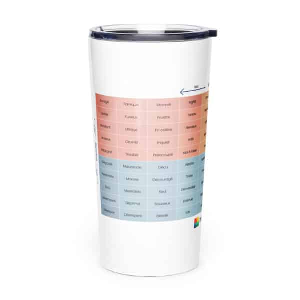 Tapered stainless steel tumbler - Image 4