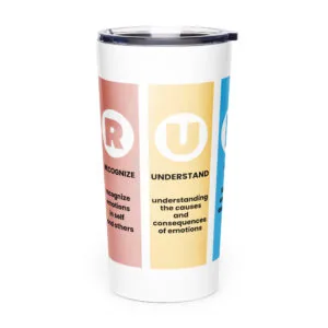 RULER Tapered stainless steel tumbler - Image 4