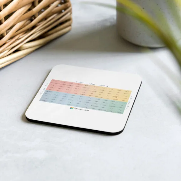 موڈ میٹر کارک بیک کوسٹر – اردو ورژن