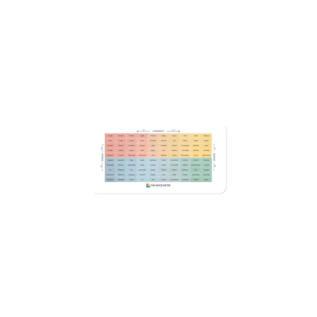 Magnet du Mood Meter – Édition Française - Image 2