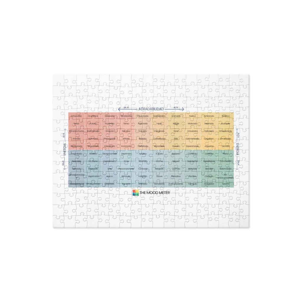 Rompecabezas Spanish Mood Meter – Diversión, conexión y emociones