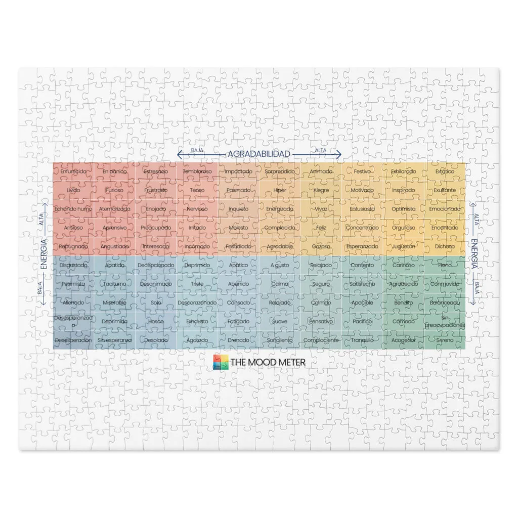 Rompecabezas Spanish Mood Meter – Diversión, conexión y emociones - Image 2