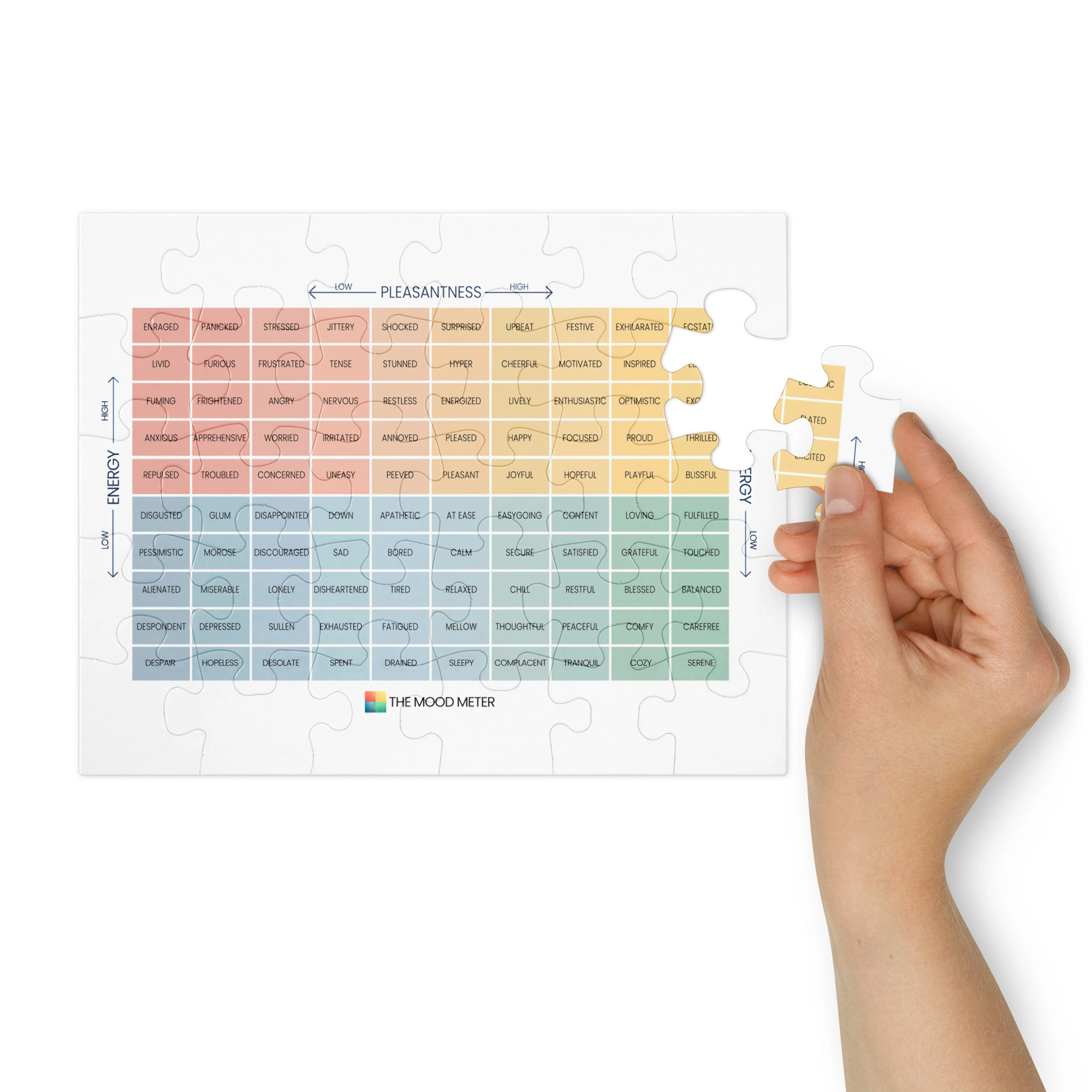 Jigsaw Puzzle with Tin – Glossy Finish