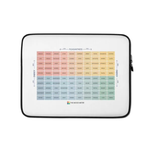 Laptop Sleeve – Water-Resistant with Faux Fur Lining