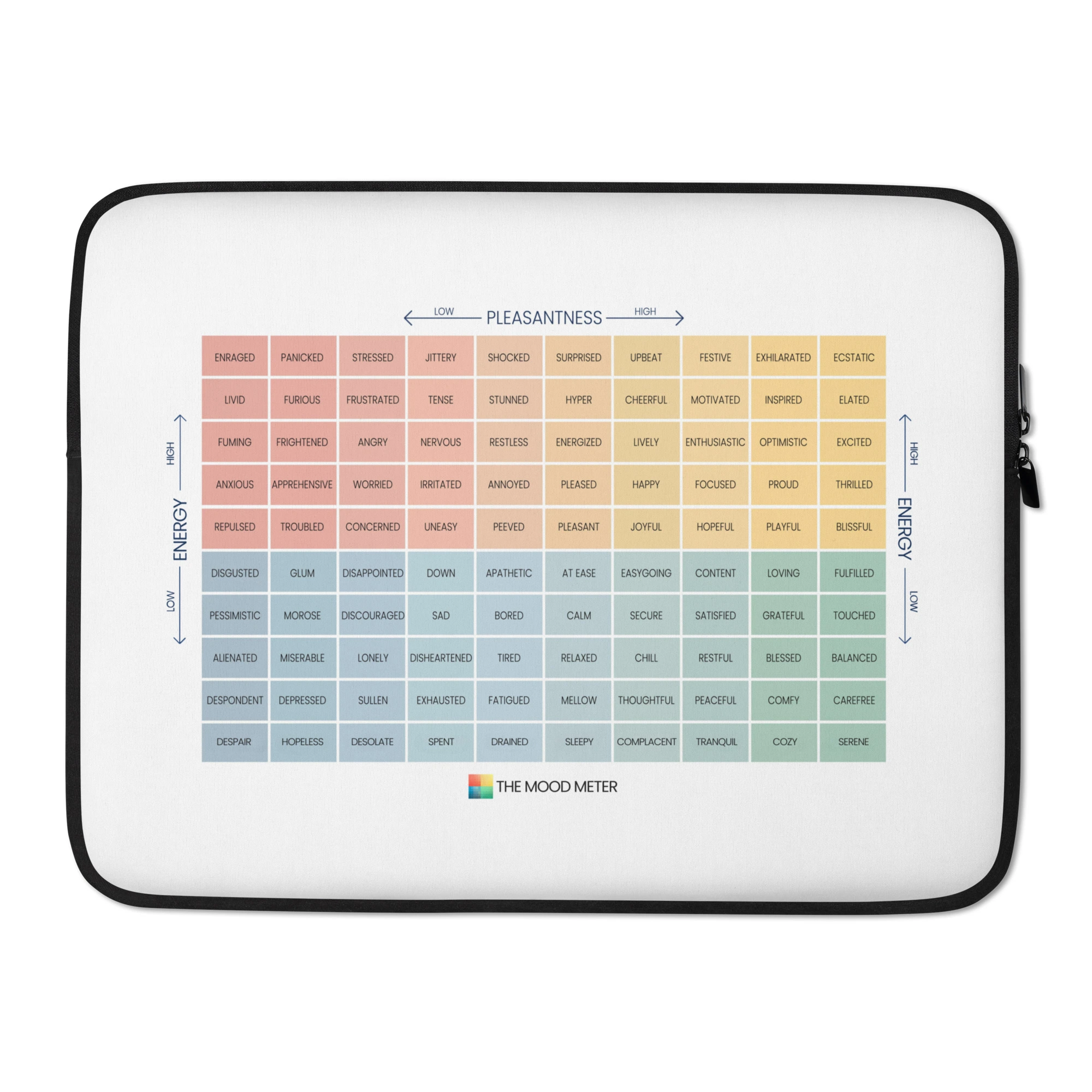 Laptop Sleeve – Water-Resistant with Faux Fur Lining