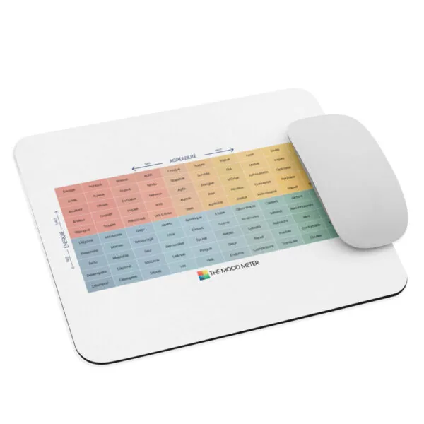 Carte Postale Standard du Mood Meter – Édition Française