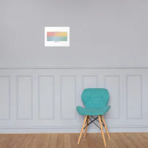Affiche sur Papier Photo du Mood Meter – Édition Française - Image 9