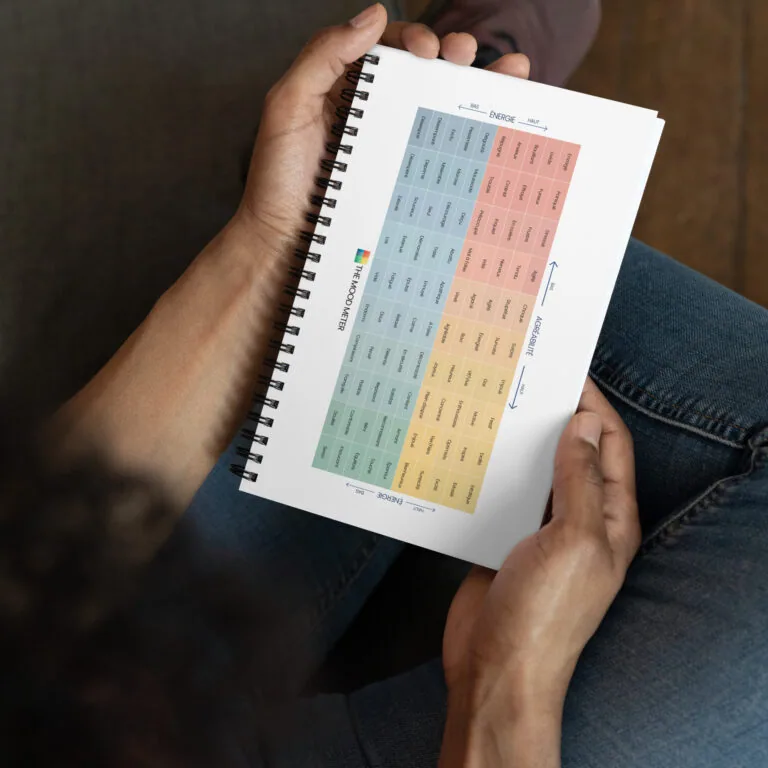Carnet à Spirale du Mood Meter – Édition Française