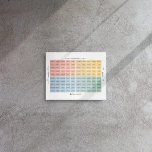 The Mood Meter Thin Canvas - Image 8