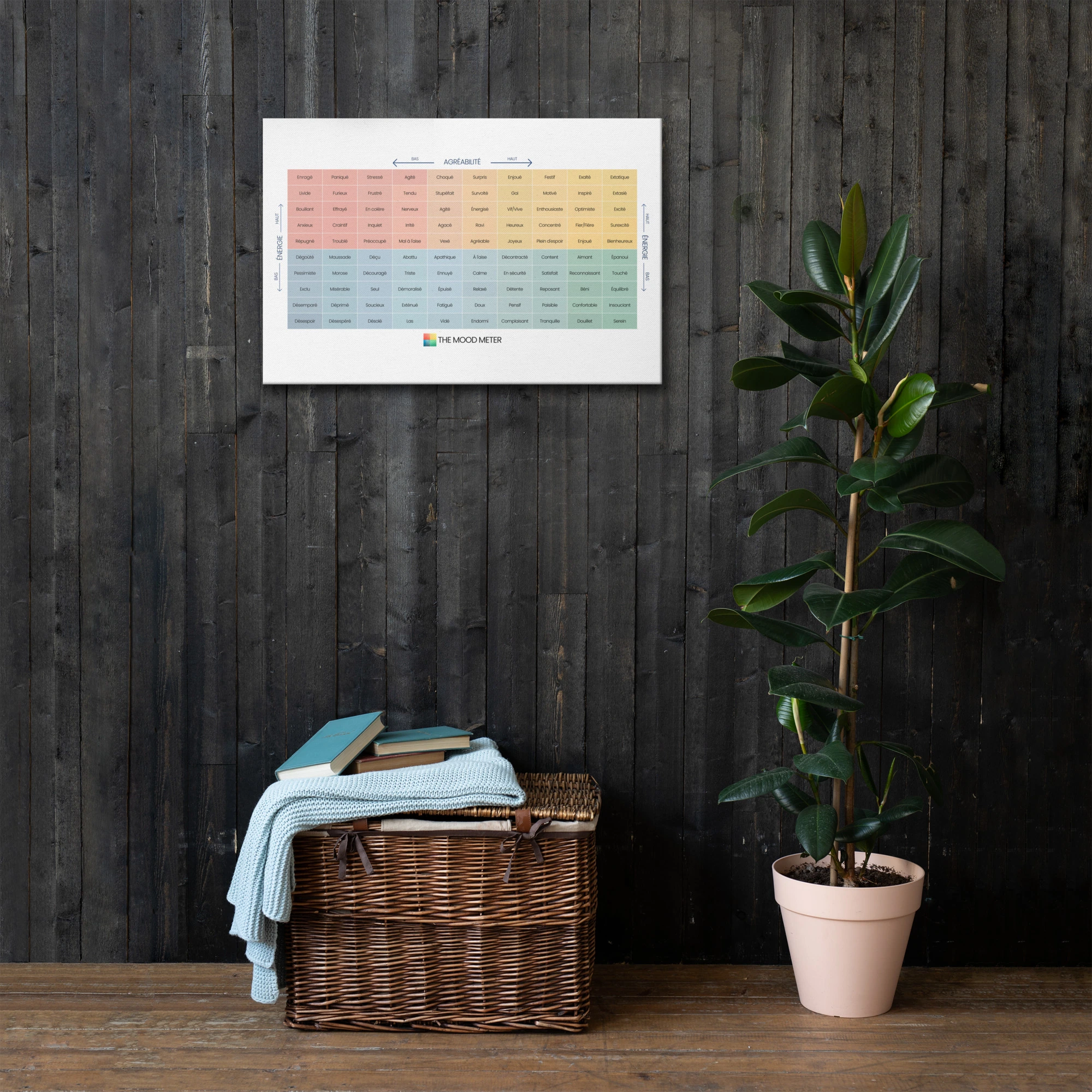 Toile Fine du Mood Meter – Édition Française