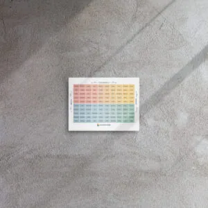 The Mood Meter Thin Canvas - Image 13