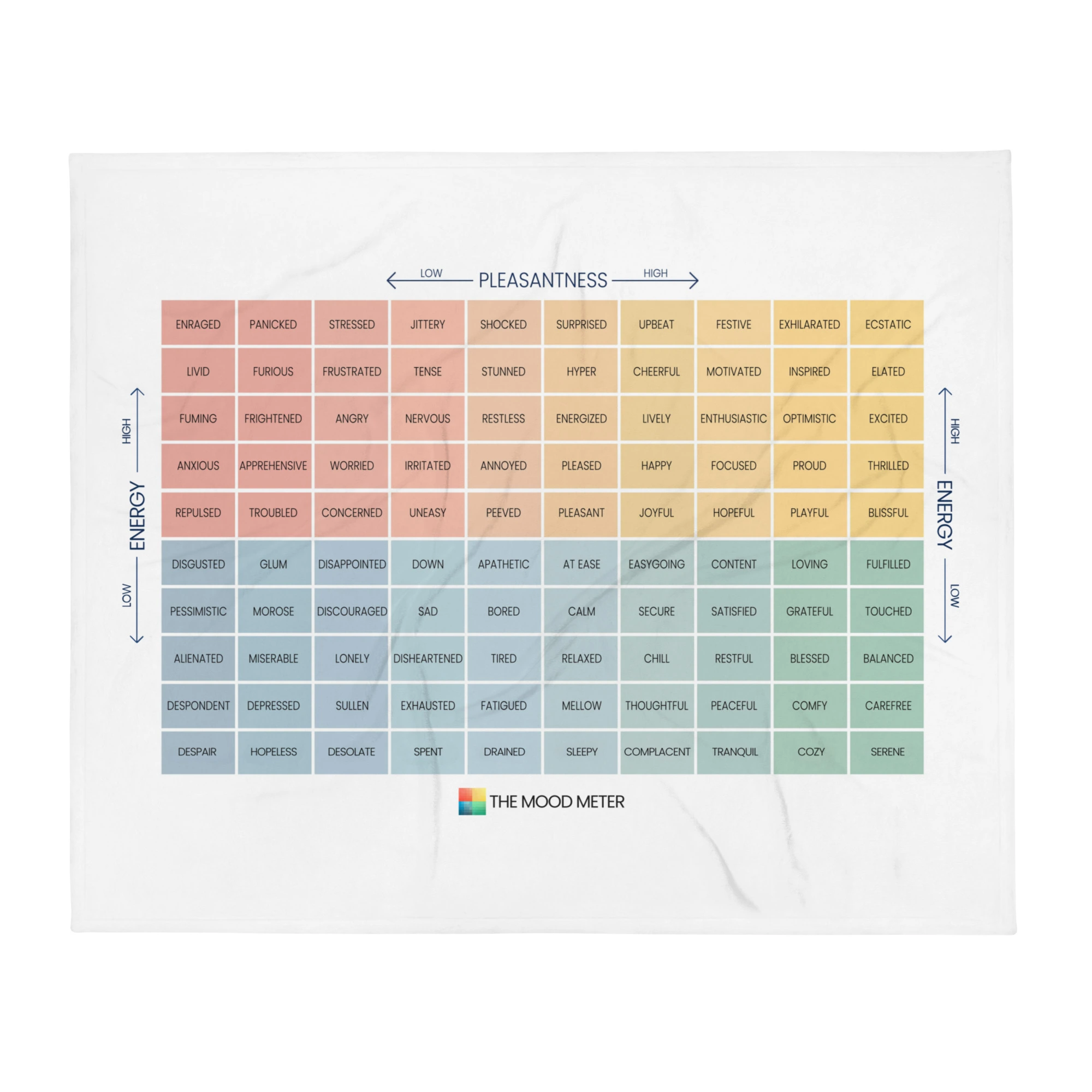 Throw Blanket – Soft Silk Touch