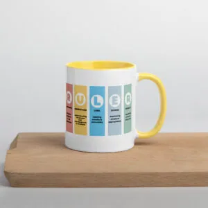 The Mood Meter & RULER Ceramic Mug – Color Inside - Image 4