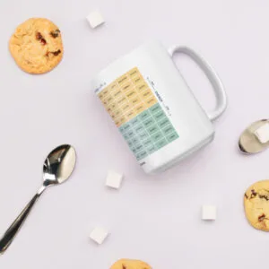White Glossy Mug – Durable Ceramic Cup - Image 14